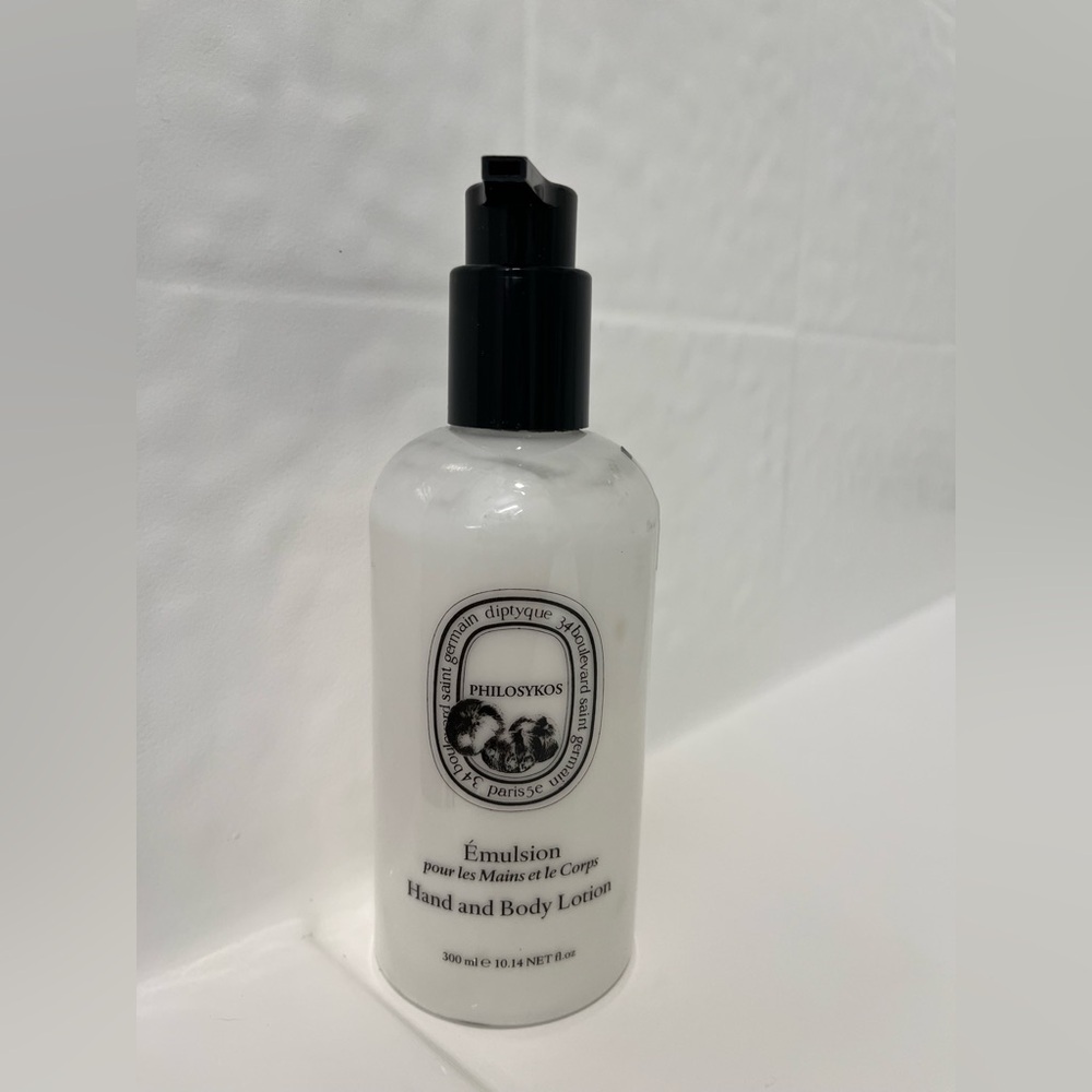 Diptyque Philosykos hand and body lotion